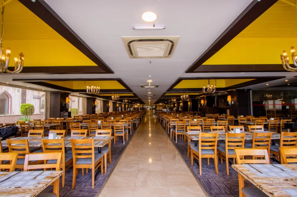 Restoran koridor