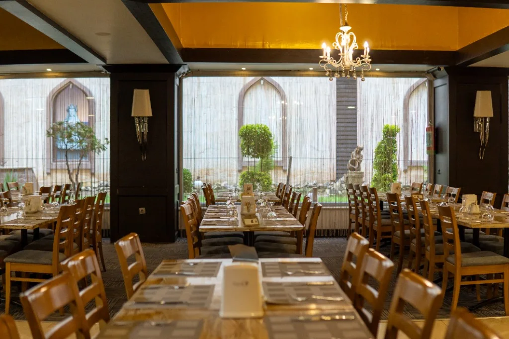 Restoran pencere